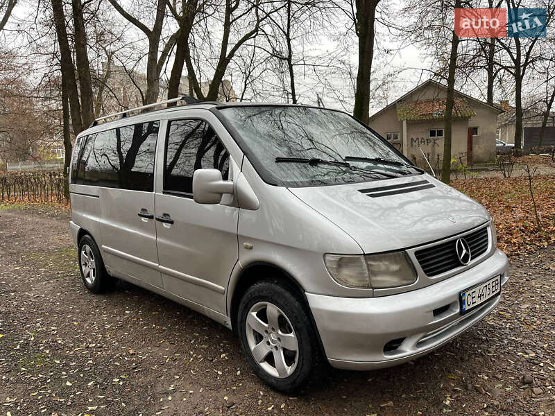 Минивэн Mercedes-Benz Vito 2000 в Черновцах
