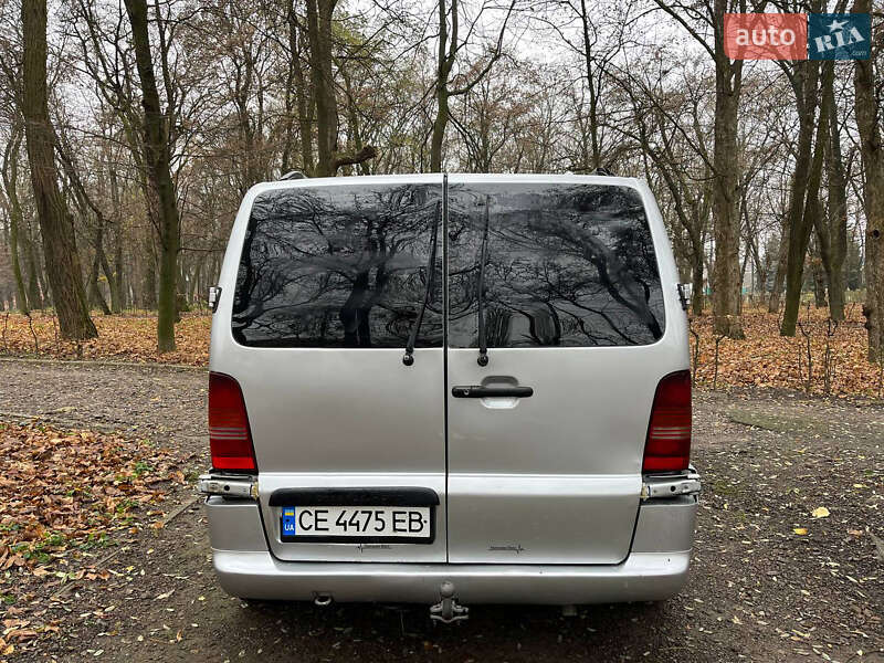 Минивэн Mercedes-Benz Vito 2000 в Черновцах
