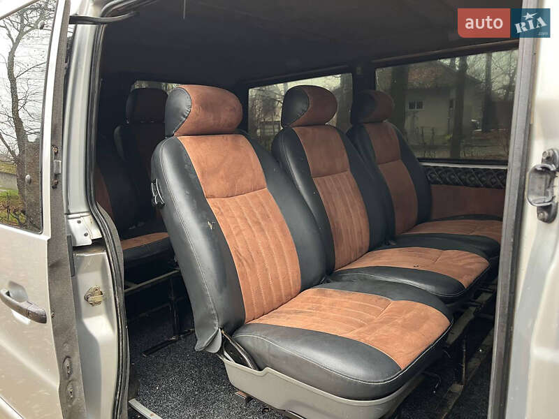 Минивэн Mercedes-Benz Vito 2000 в Черновцах