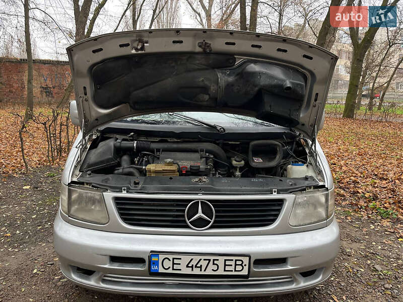 Минивэн Mercedes-Benz Vito 2000 в Черновцах