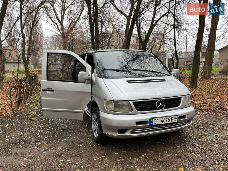 Минивэн Mercedes-Benz Vito 2000 в Черновцах