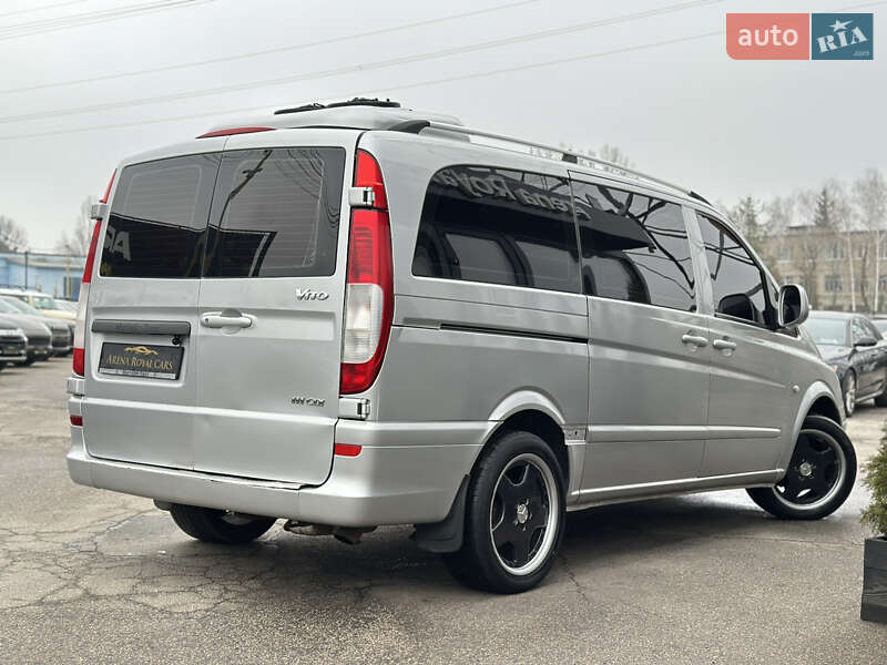Минивэн Mercedes-Benz Vito 2007 в Харькове фото 2 Минивэн Mercedes-Benz Vito 2007 в Харькове