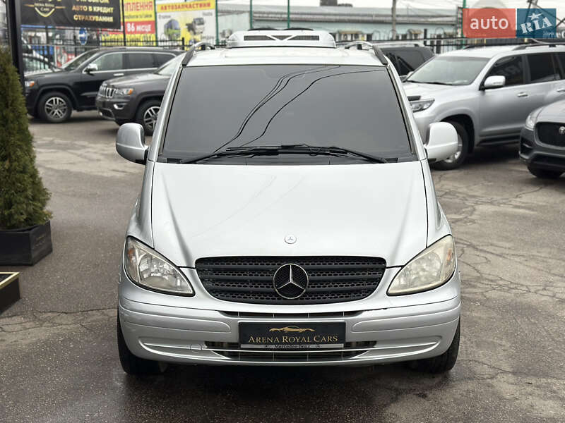 Минивэн Mercedes-Benz Vito 2007 в Харькове фото 8 Минивэн Mercedes-Benz Vito 2007 в Харькове