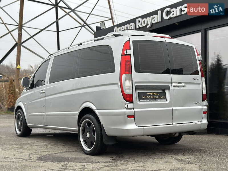 Минивэн Mercedes-Benz Vito 2007 в Харькове фото 12 Минивэн Mercedes-Benz Vito 2007 в Харькове