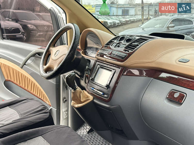 Минивэн Mercedes-Benz Vito 2007 в Харькове фото 20 Минивэн Mercedes-Benz Vito 2007 в Харькове