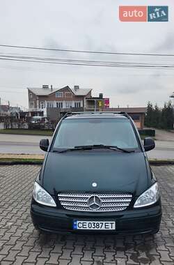 Минивэн Mercedes-Benz Vito 2006 в Черновцах