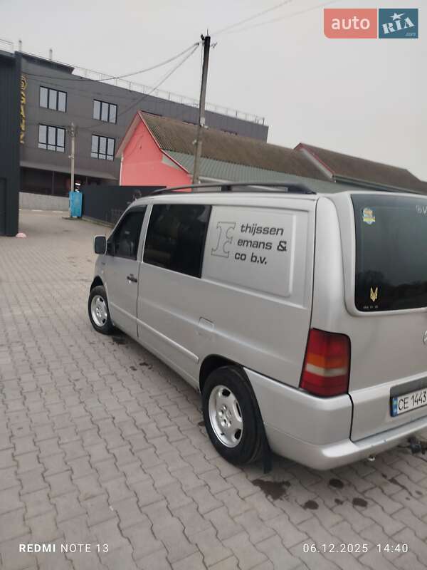 Минивэн Mercedes-Benz Vito 2003 в Сокирянах фото 4 Минивэн Mercedes-Benz Vito 2003 в Сокирянах