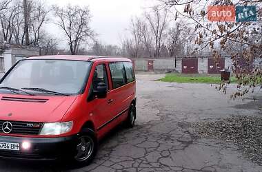 Мінівен Mercedes-Benz Vito 2000 в Кривому Розі