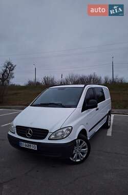 Мінівен Mercedes-Benz Vito 2006 в Кременчуці