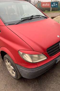 Минивэн Mercedes-Benz Vito 2004 в Кропивницком