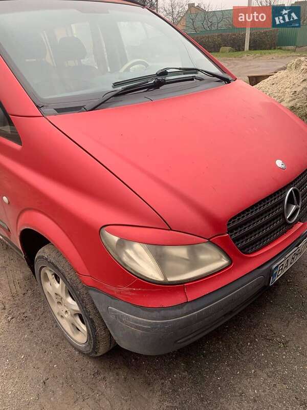 Минивэн Mercedes-Benz Vito 2004 в Кропивницком фото Минивэн Mercedes-Benz Vito 2004 в Кропивницком