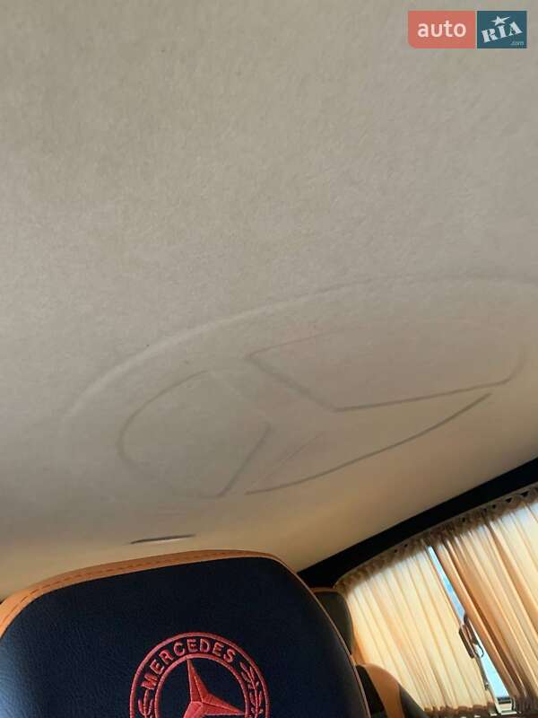 Минивэн Mercedes-Benz Vito 2004 в Кропивницком фото 6 Минивэн Mercedes-Benz Vito 2004 в Кропивницком