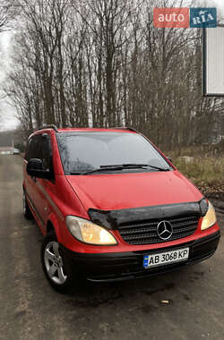 Мінівен Mercedes-Benz Vito 2007 в Вінниці