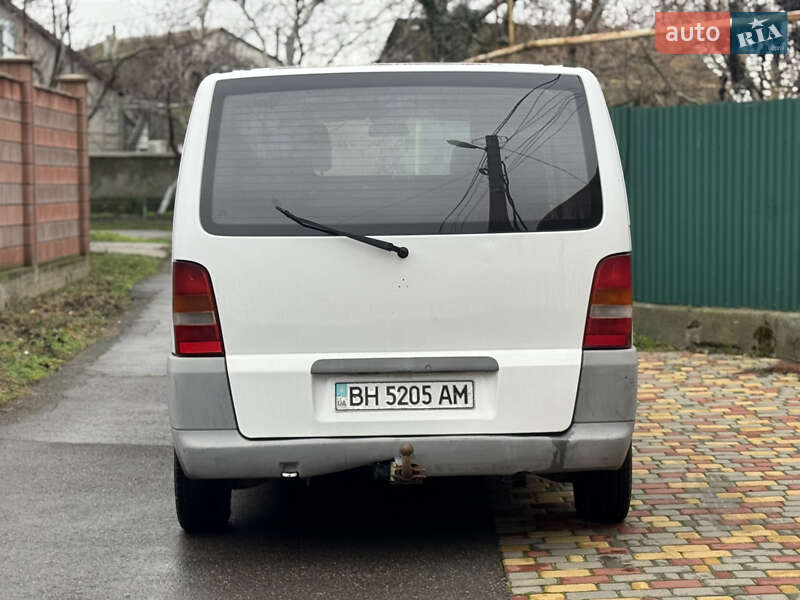 Минивэн Mercedes-Benz Vito 2000 в Одессе фото 5 Минивэн Mercedes-Benz Vito 2000 в Одессе