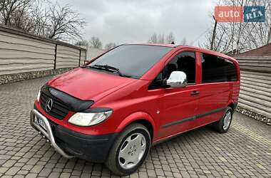 Мінівен Mercedes-Benz Vito 2003 в Чернівцях