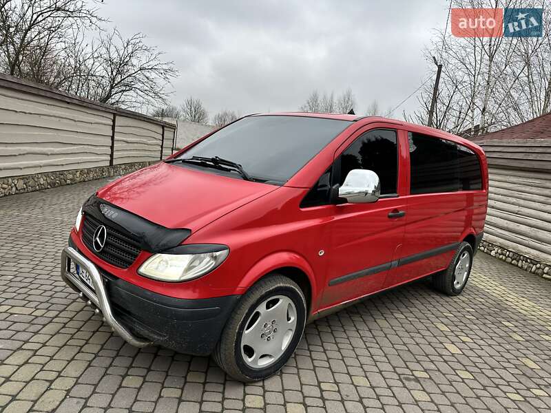 Mercedes-Benz Vito 2003 Mercedes-Benz Vito 2003