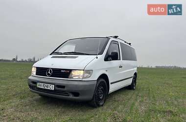 Мінівен Mercedes-Benz Vito 2001 в Бородянці