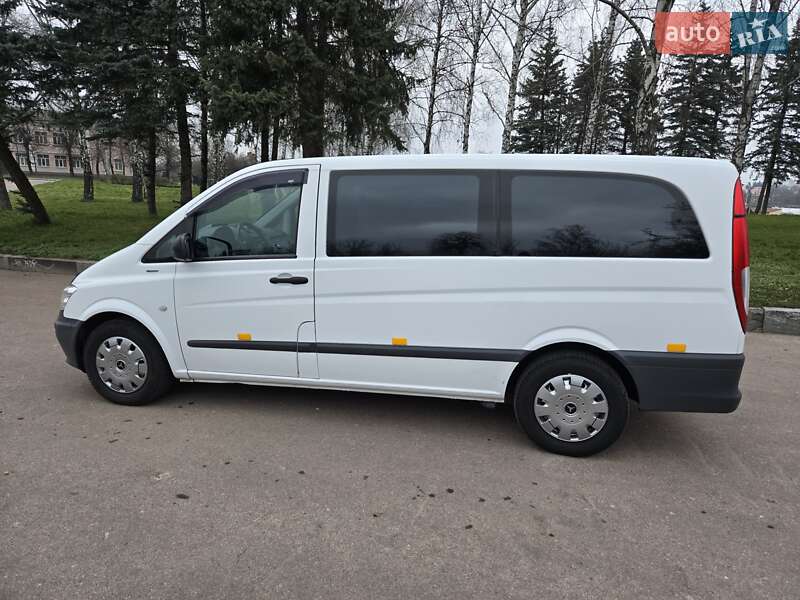 Минивэн Mercedes-Benz Vito 2012 в Житомире фото 4 Минивэн Mercedes-Benz Vito 2012 в Житомире