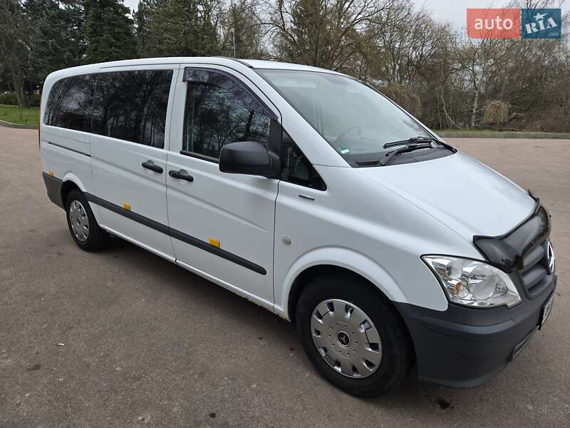 Минивэн Mercedes-Benz Vito 2012 в Житомире фото 11 Минивэн Mercedes-Benz Vito 2012 в Житомире