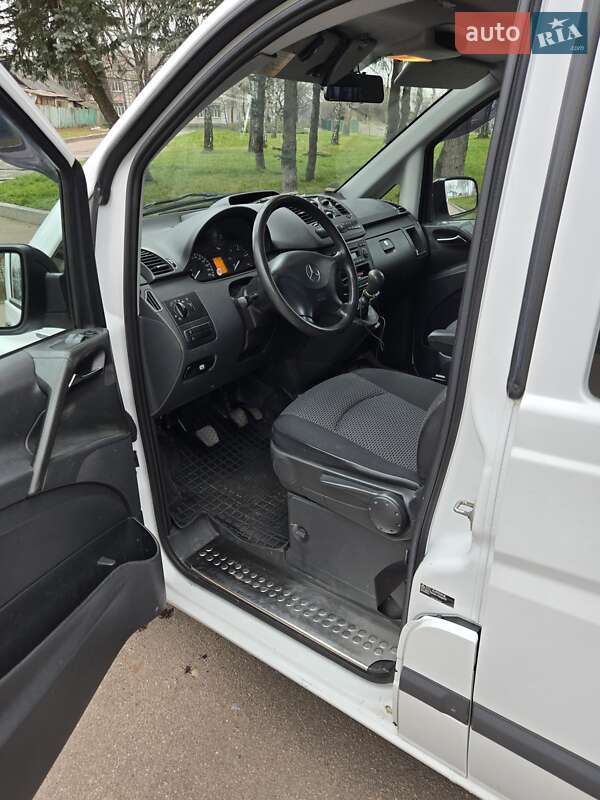 Минивэн Mercedes-Benz Vito 2012 в Житомире фото 16 Минивэн Mercedes-Benz Vito 2012 в Житомире