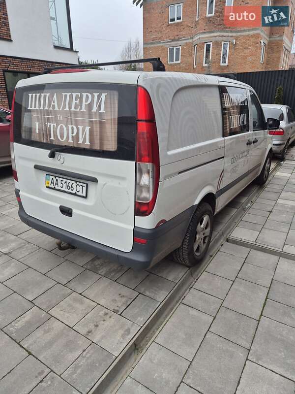 Вантажний фургон Mercedes-Benz Vito 2012 в Києві фото 5 Вантажний фургон Mercedes-Benz Vito 2012 в Києві