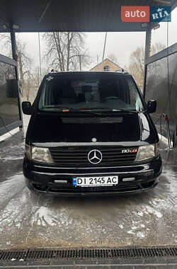 Минивэн Mercedes-Benz Vito 2000 в Черкассах