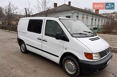 Минивэн Mercedes-Benz Vito 2003 в Черновцах
