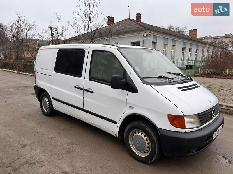 Mercedes-Benz Vito 2003 Mercedes-Benz Vito 2003