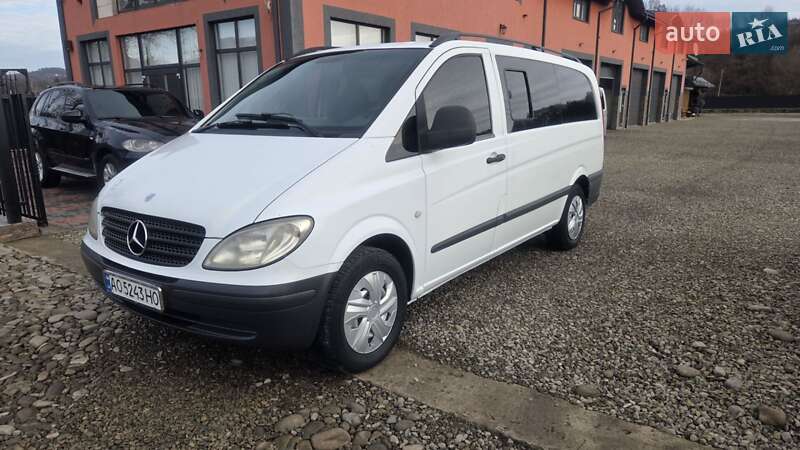 Mercedes-Benz Vito 2007 Mercedes-Benz Vito 2007