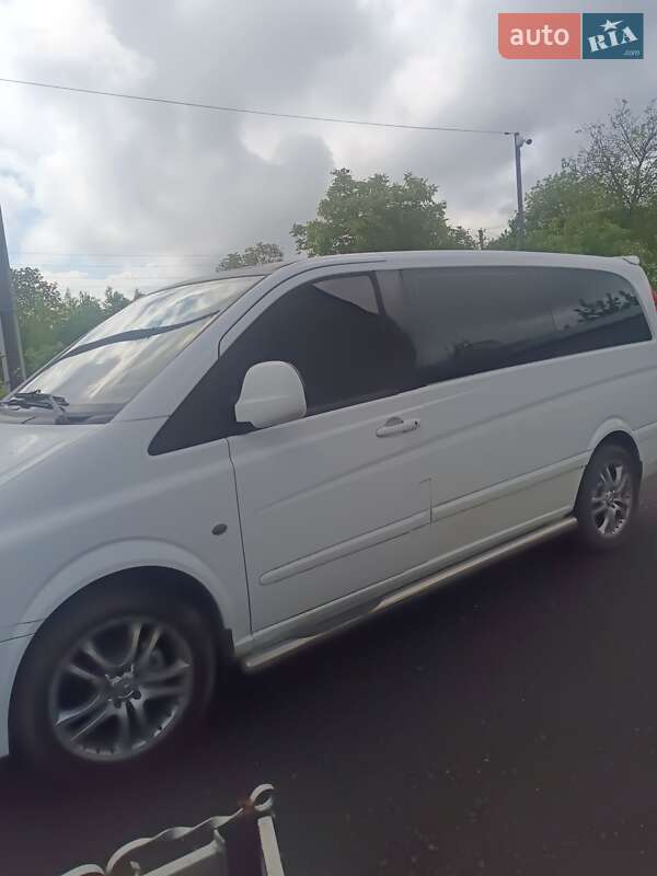 Минивэн Mercedes-Benz Vito 2006 в Ярмолинцах фото 5 Минивэн Mercedes-Benz Vito 2006 в Ярмолинцах