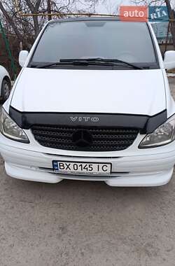 Минивэн Mercedes-Benz Vito 2006 в Ярмолинцах