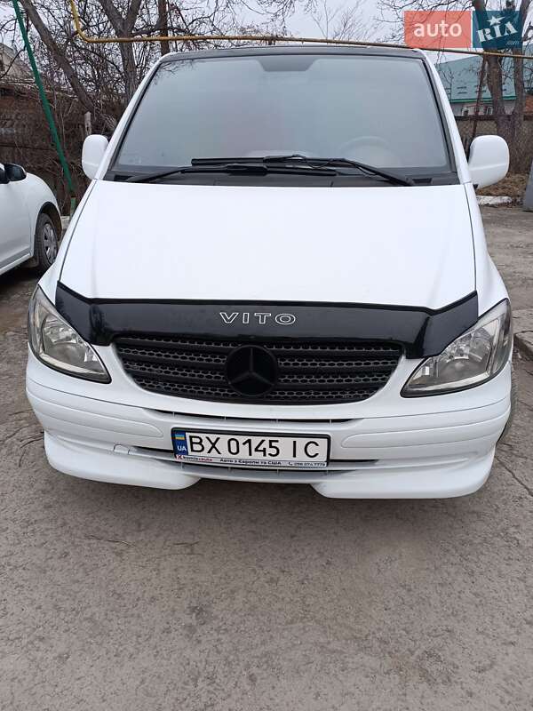 Минивэн Mercedes-Benz Vito 2006 в Ярмолинцах фото Минивэн Mercedes-Benz Vito 2006 в Ярмолинцах