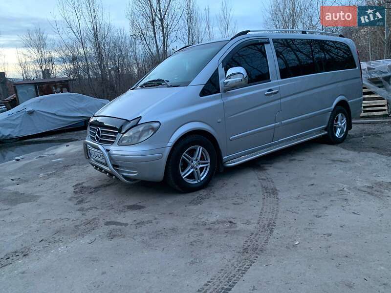 Мінівен Mercedes-Benz Vito 2005 в Харкові