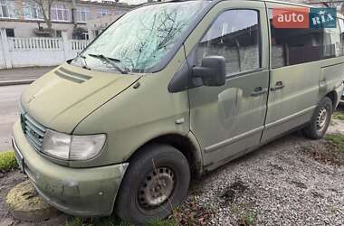 Минивэн Mercedes-Benz Vito 2003 в Кременчуге