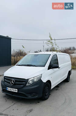 Вантажний фургон Mercedes-Benz Vito 2016 в Дніпрі