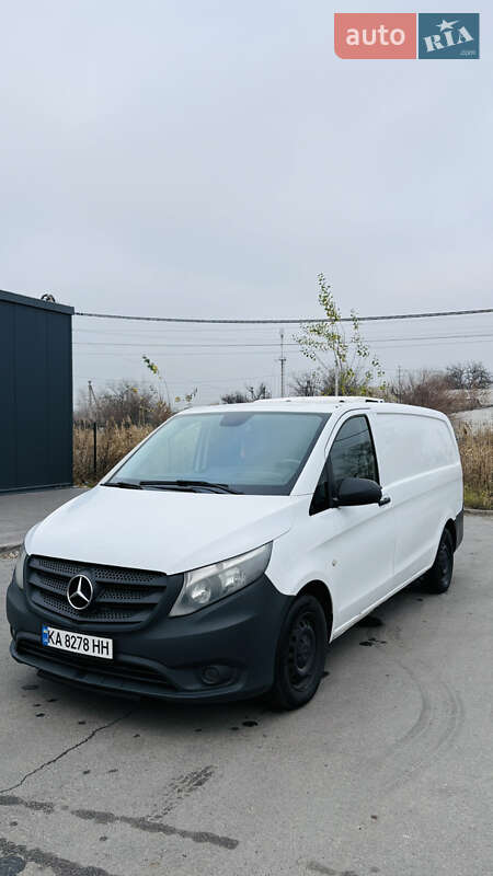Mercedes-Benz Vito 2016 Mercedes-Benz Vito 2016