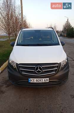 Мінівен Mercedes-Benz Vito 2016 в Долинській