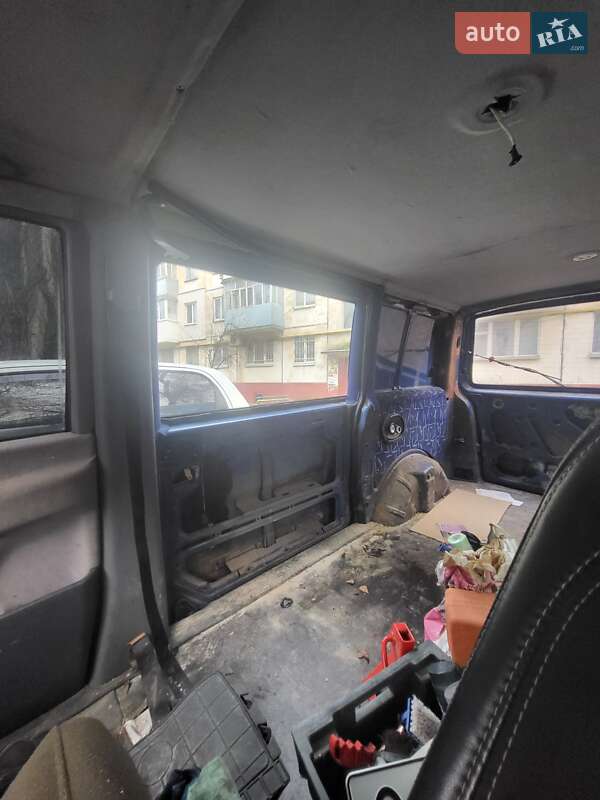 Мінівен Mercedes-Benz Vito 1999 в Кременчуці
