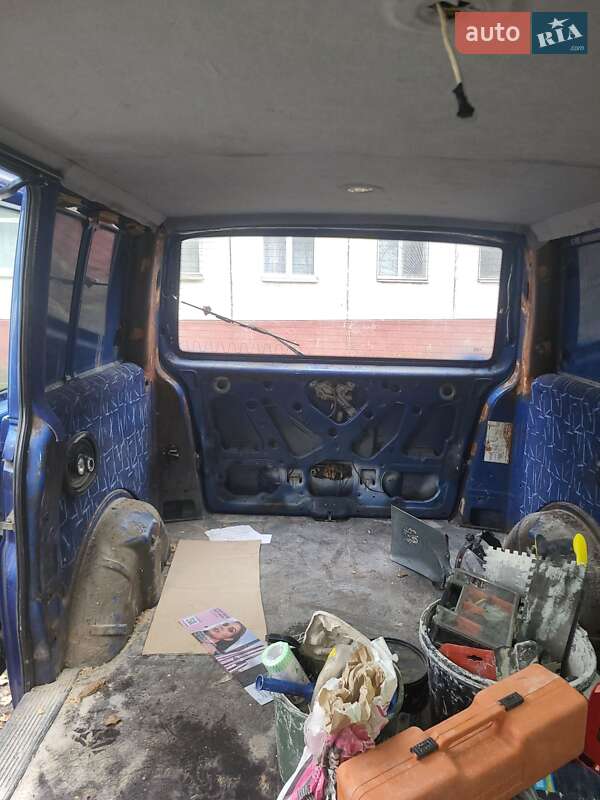 Мінівен Mercedes-Benz Vito 1999 в Кременчуці