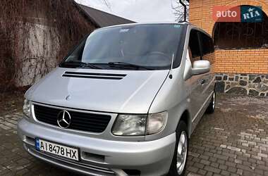 Мінівен Mercedes-Benz Vito 1998 в Лисянці
