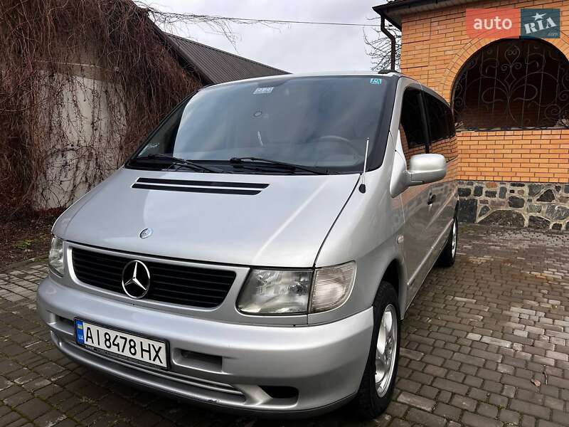 Mercedes-Benz Vito 1998 Mercedes-Benz Vito 1998