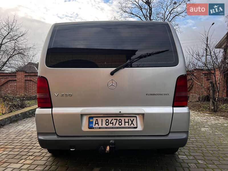 Минивэн Mercedes-Benz Vito 1998 в Лысянке фото 6 Минивэн Mercedes-Benz Vito 1998 в Лысянке