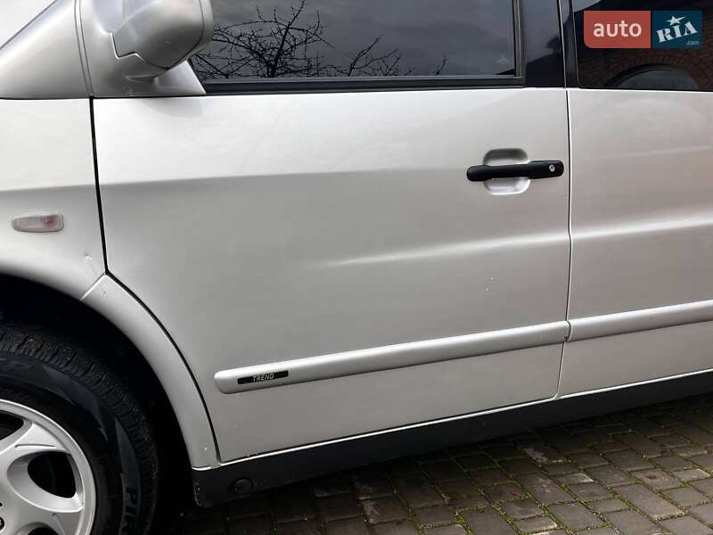 Минивэн Mercedes-Benz Vito 1998 в Лысянке фото 11 Минивэн Mercedes-Benz Vito 1998 в Лысянке