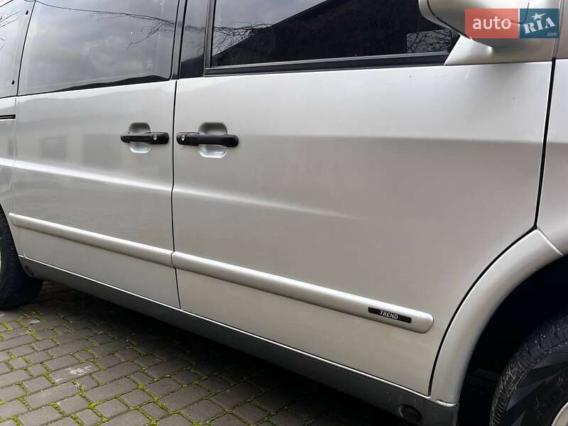 Минивэн Mercedes-Benz Vito 1998 в Лысянке фото 15 Минивэн Mercedes-Benz Vito 1998 в Лысянке