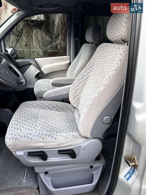 Минивэн Mercedes-Benz Vito 1998 в Лысянке фото 22 Минивэн Mercedes-Benz Vito 1998 в Лысянке