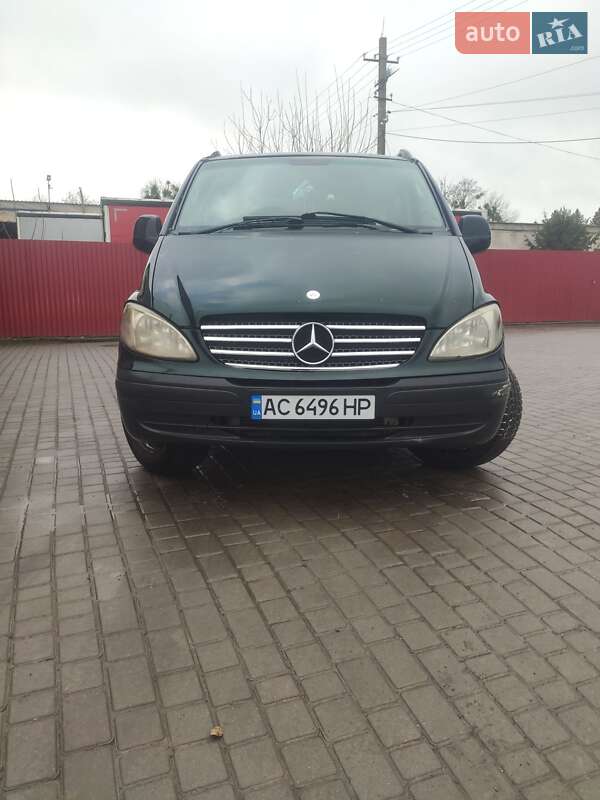 Mercedes-Benz Vito 2005 Mercedes-Benz Vito 2005
