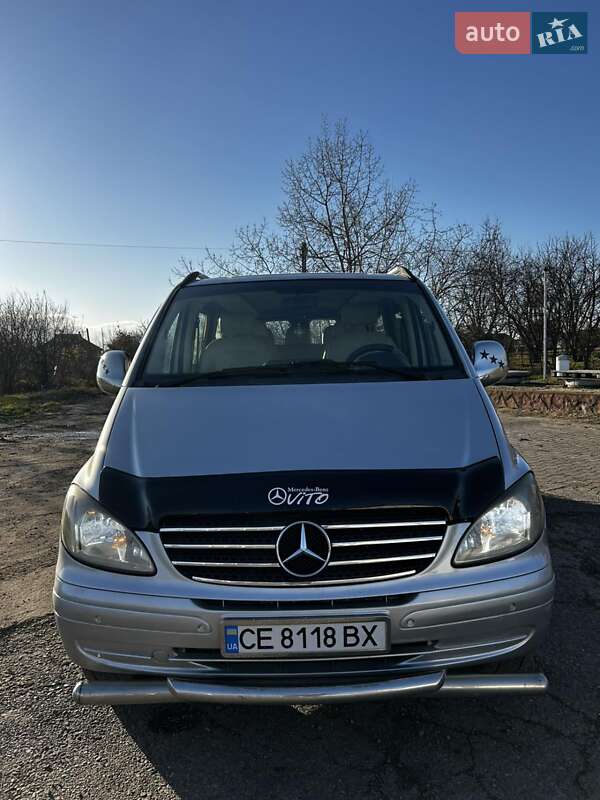 Mercedes-Benz Vito 2008 Mercedes-Benz Vito 2008