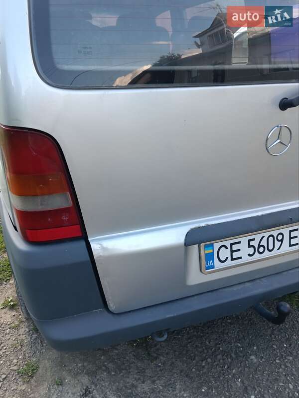 Минивэн Mercedes-Benz Vito 2002 в Вижнице