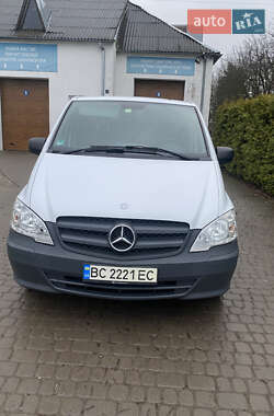 Грузопассажирский фургон Mercedes-Benz Vito 2011 в Перемышлянах