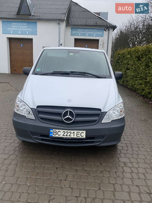 Mercedes-Benz Vito 2011 Mercedes-Benz Vito 2011